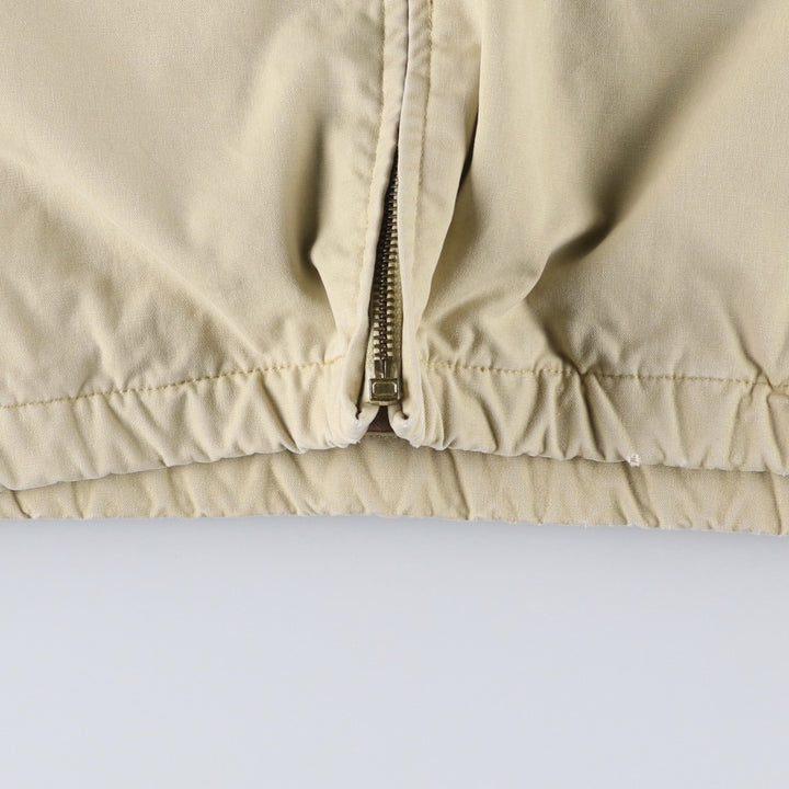 Ralph Lauren POLO by Ralph Lauren Swing Top Sports Jacket Men's XL cotton Beige type Vintage Second Hand