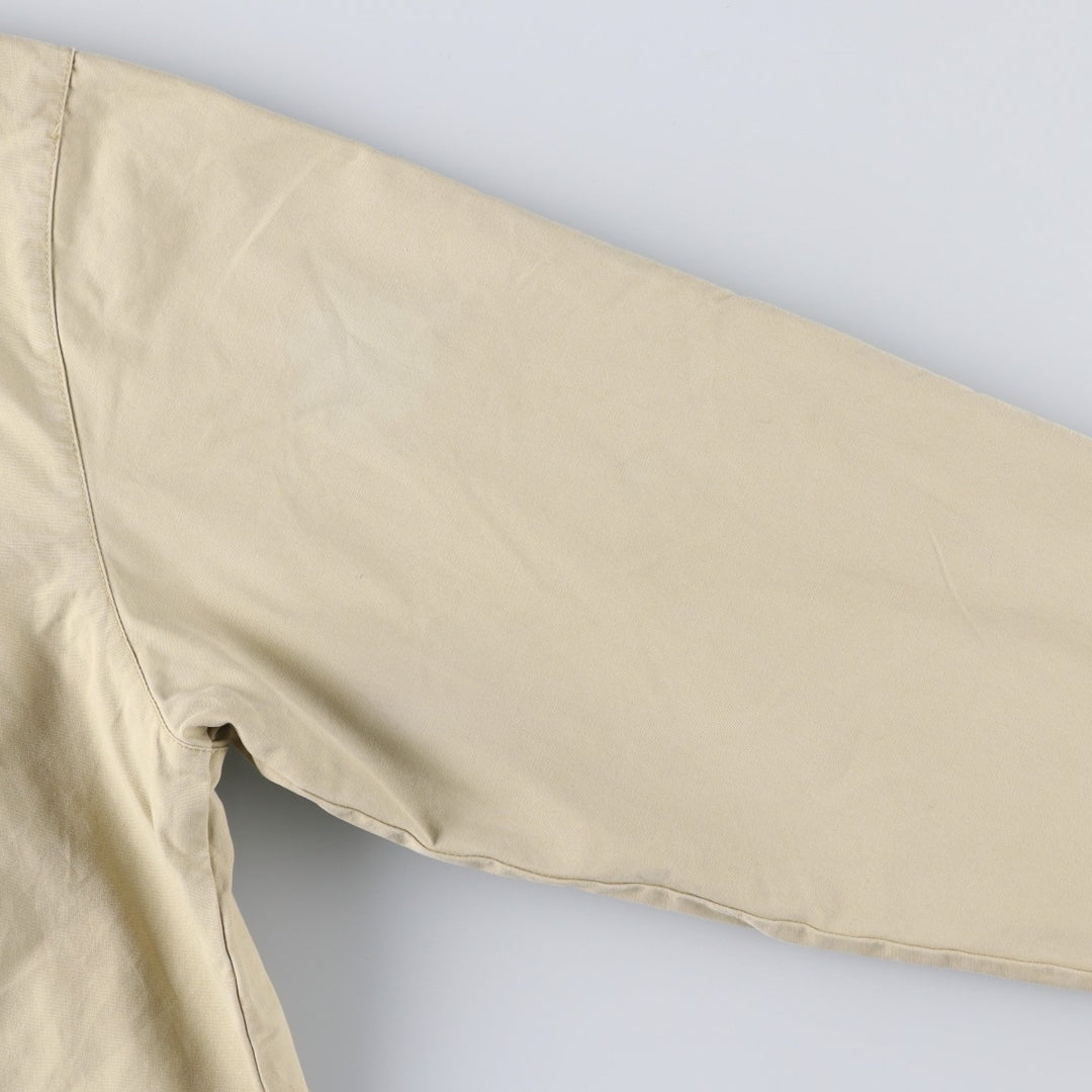 Ralph Lauren POLO by Ralph Lauren Swing Top Sports Jacket Men's XL cotton Beige type Vintage Second Hand