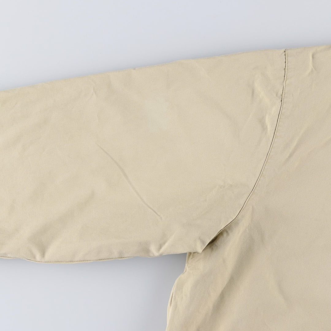 Ralph Lauren POLO by Ralph Lauren Swing Top Sports Jacket Men's XL cotton Beige type Vintage Second Hand