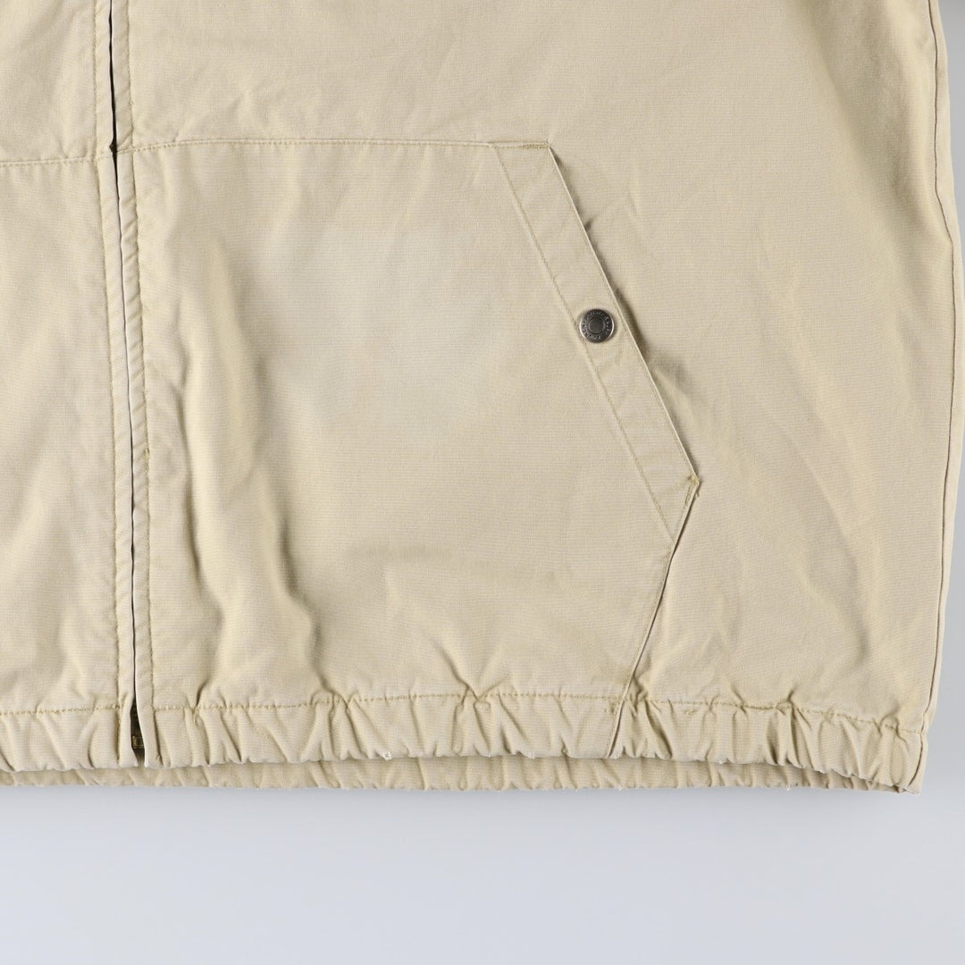 Ralph Lauren POLO by Ralph Lauren Swing Top Sports Jacket Men's XL cotton Beige type Vintage Second Hand