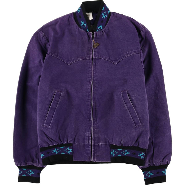 Vintage 1980'S Walls Mountain duck work jacket, made in the USA, size M, women's. unclear purple type Vintage Second Hand