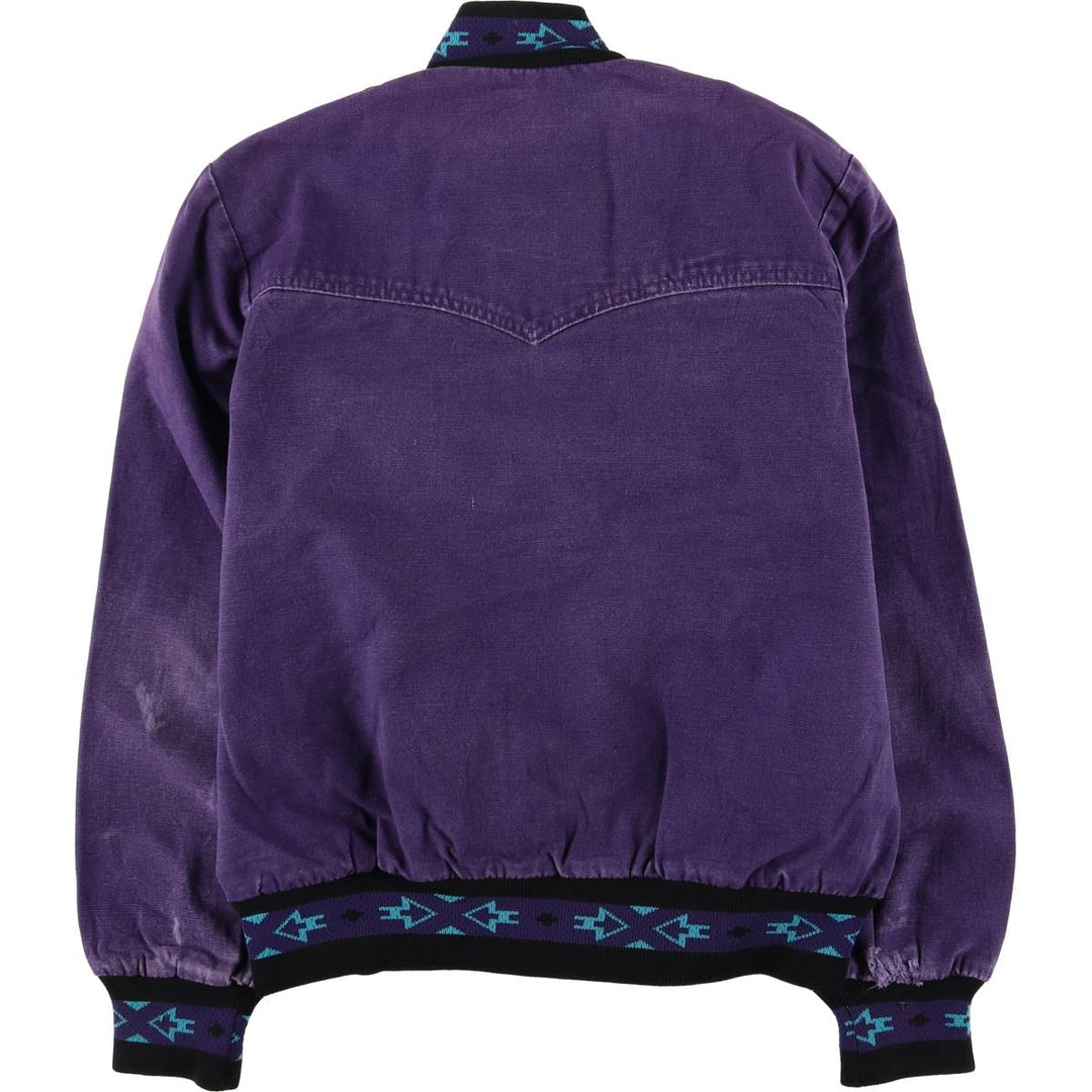 Vintage 1980'S Walls Mountain duck work jacket, made in the USA, size M, women's. unclear purple type Vintage Second Hand