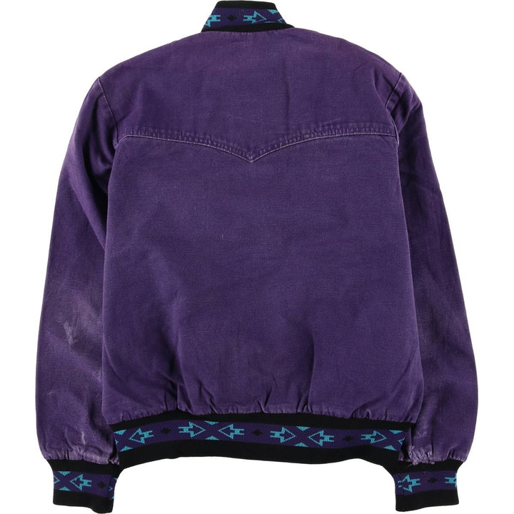 Vintage 1980'S Walls Mountain duck work jacket, made in the USA, size M, women's. unclear purple type Vintage Second Hand