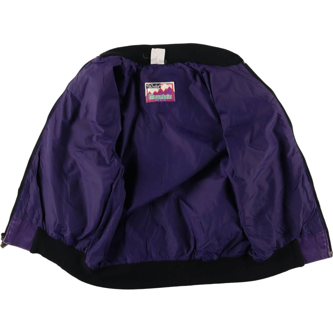 Vintage 1980'S Walls Mountain duck work jacket, made in the USA, size M, women's. unclear purple type Vintage Second Hand