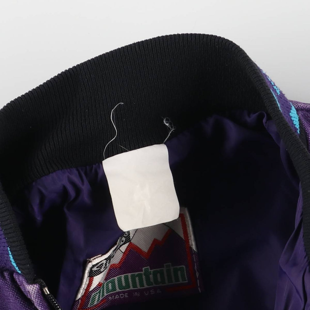 Vintage 1980'S Walls Mountain duck work jacket, made in the USA, size M, women's. unclear purple type Vintage Second Hand