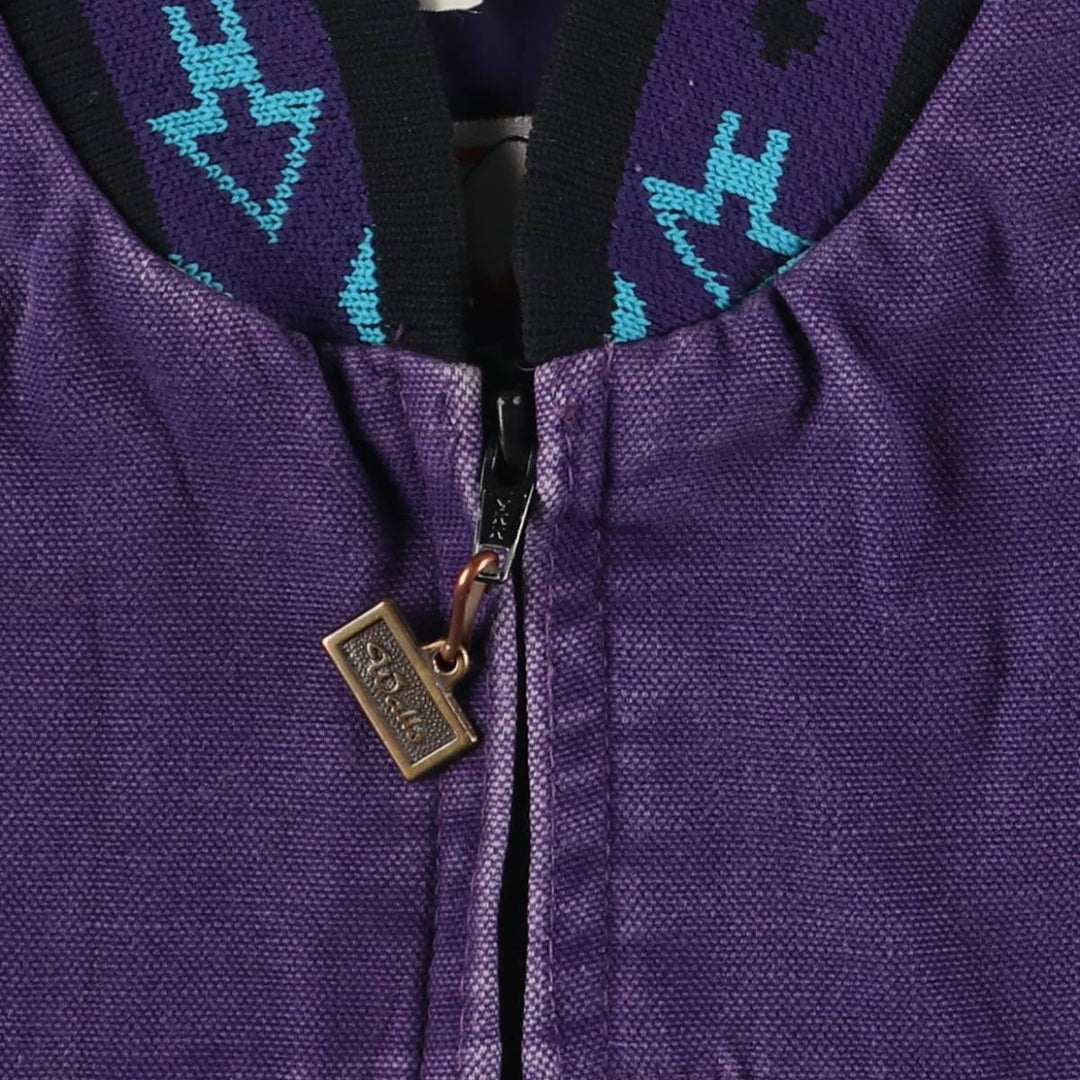 Vintage 1980'S Walls Mountain duck work jacket, made in the USA, size M, women's. unclear purple type Vintage Second Hand
