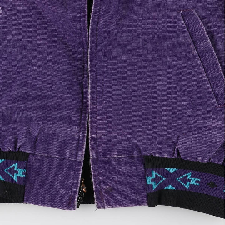 Vintage 1980'S Walls Mountain duck work jacket, made in the USA, size M, women's. unclear purple type Vintage Second Hand