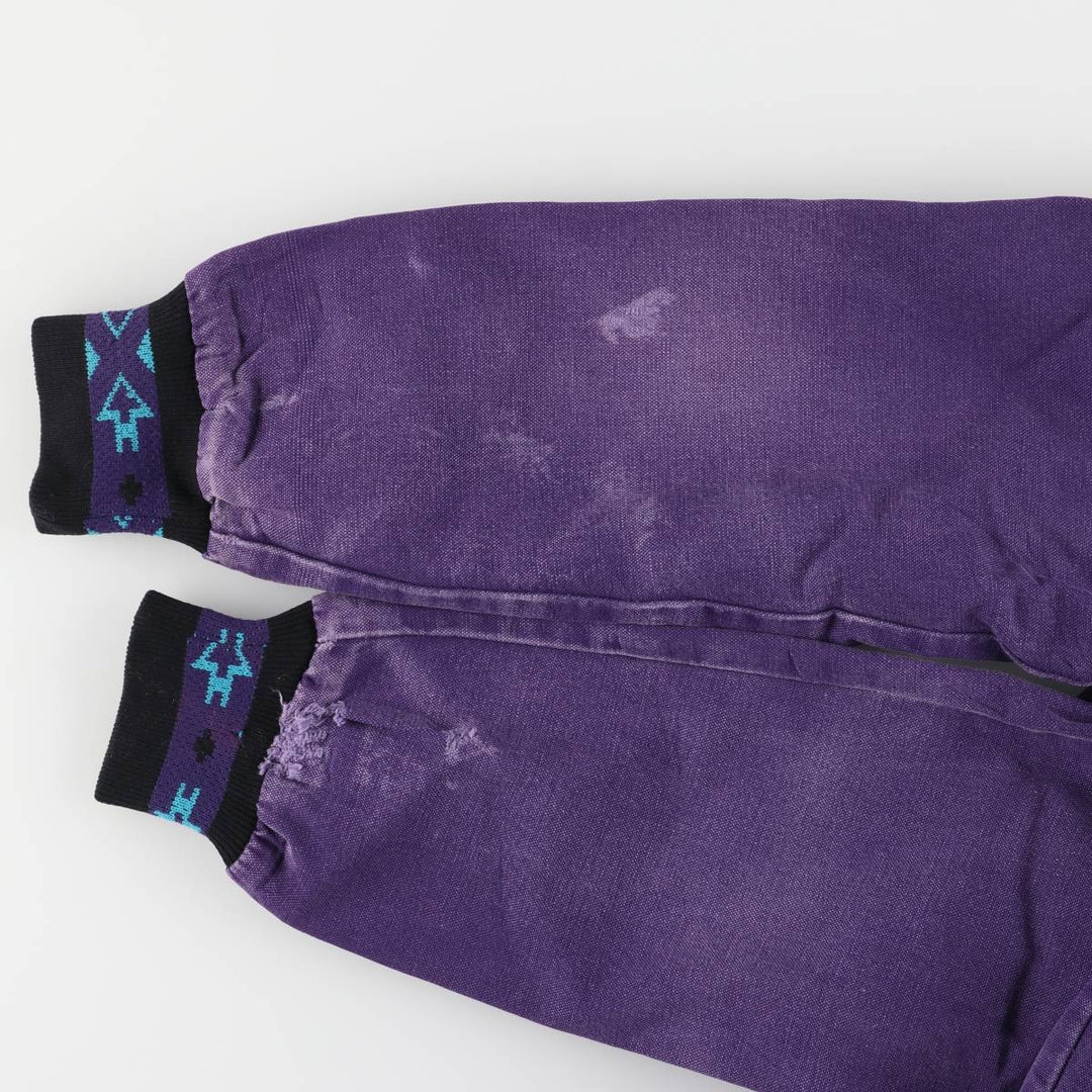 Vintage 1980'S Walls Mountain duck work jacket, made in the USA, size M, women's. unclear purple type Vintage Second Hand