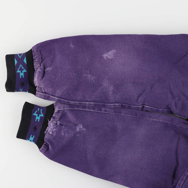 Vintage 1980'S Walls Mountain duck work jacket, made in the USA, size M, women's. unclear purple type Vintage Second Hand