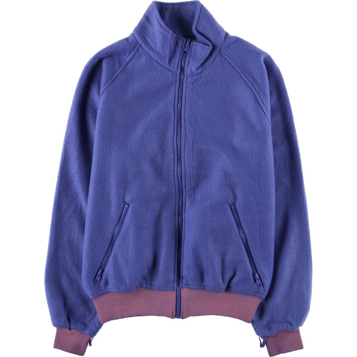 Vintage 1970'S Columbia Yellowstone Tag Fleece Jacket, Women's Size Medium unclear Purple type blue-purple Vintage Second Hand