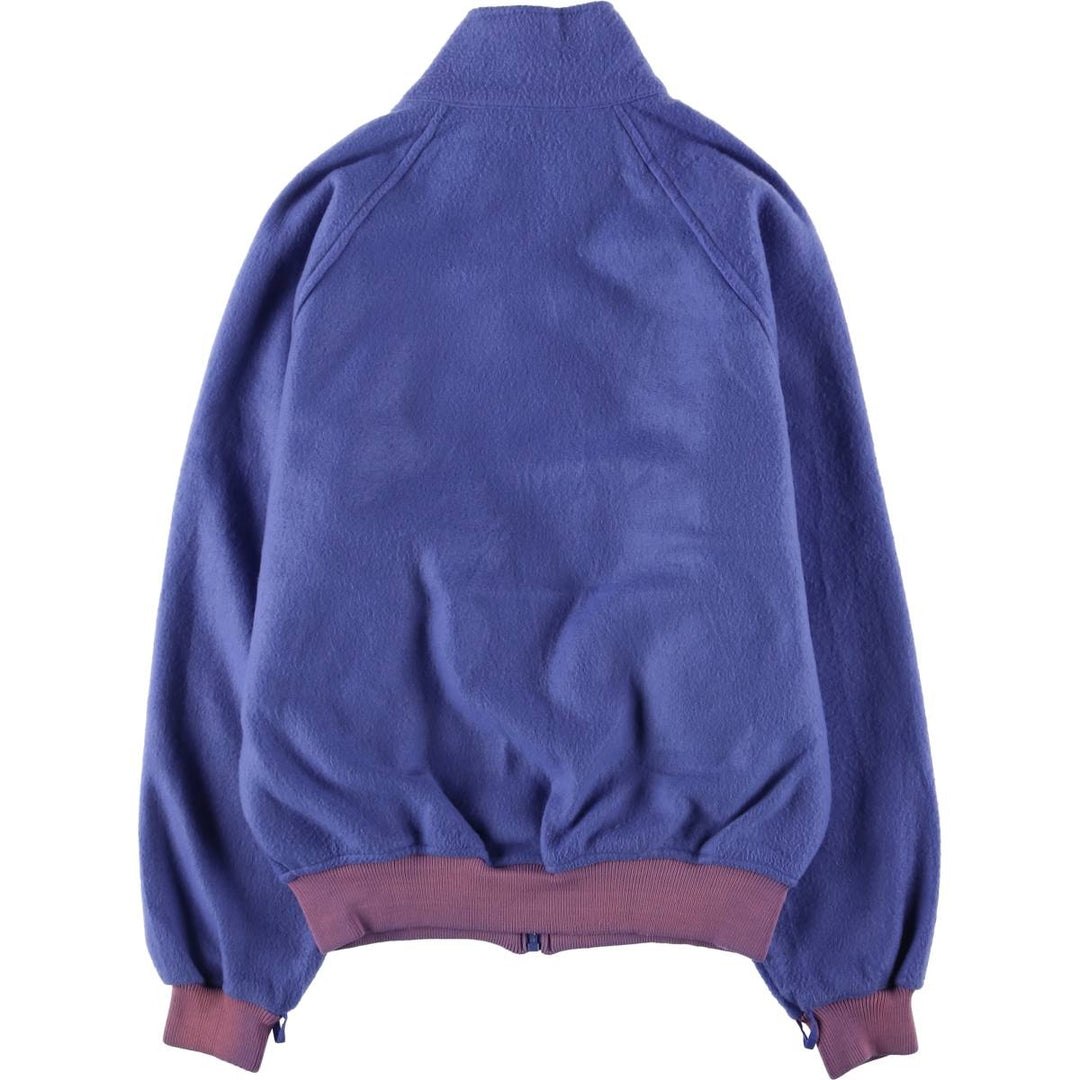 Vintage 1970'S Columbia Yellowstone Tag Fleece Jacket, Women's Size Medium unclear Purple type blue-purple Vintage Second Hand