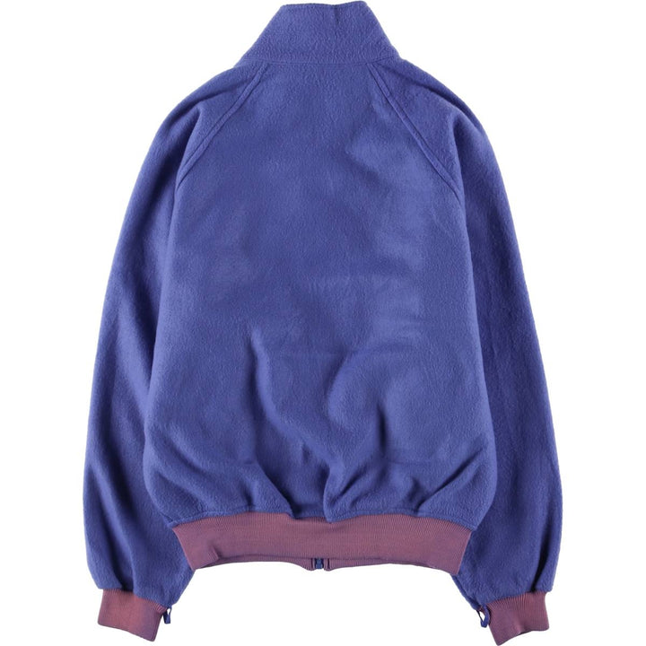 Vintage 1970'S Columbia Yellowstone Tag Fleece Jacket, Women's Size Medium unclear Purple type blue-purple Vintage Second Hand