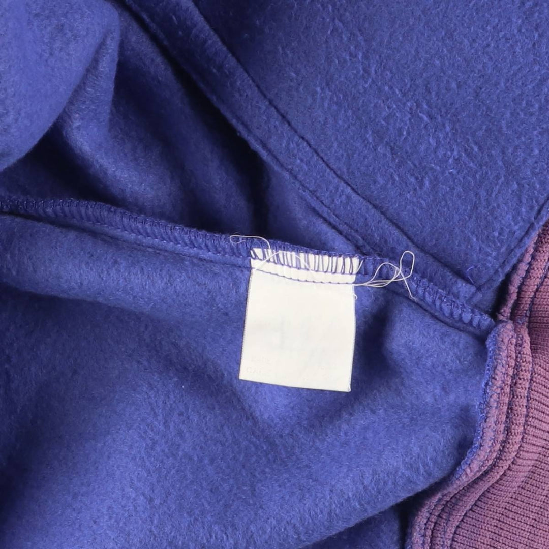 Vintage 1970'S Columbia Yellowstone Tag Fleece Jacket, Women's Size Medium unclear Purple type blue-purple Vintage Second Hand