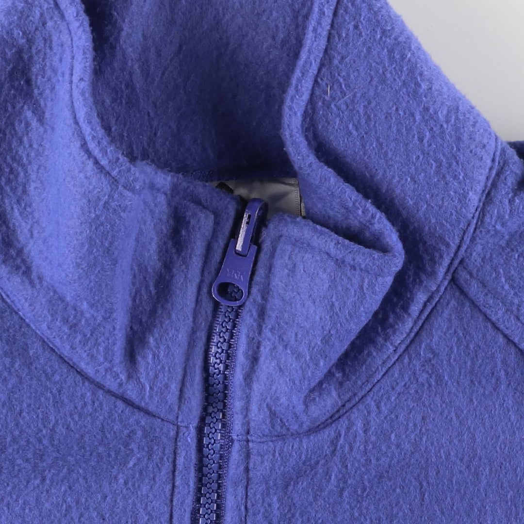 Vintage 1970'S Columbia Yellowstone Tag Fleece Jacket, Women's Size Medium unclear Purple type blue-purple Vintage Second Hand