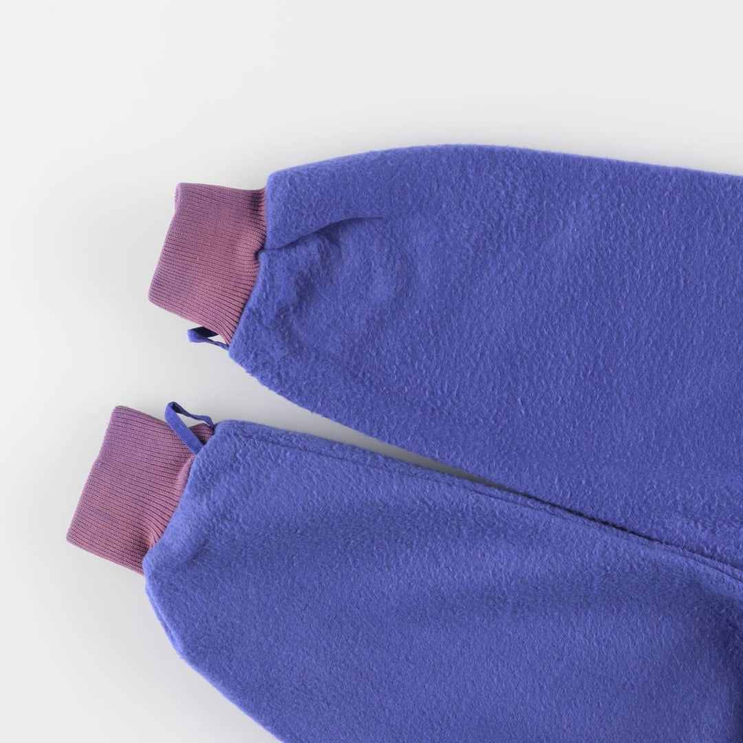 Vintage 1970'S Columbia Yellowstone Tag Fleece Jacket, Women's Size Medium unclear Purple type blue-purple Vintage Second Hand