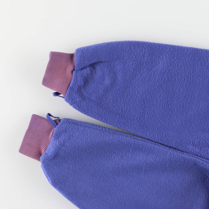 Vintage 1970'S Columbia Yellowstone Tag Fleece Jacket, Women's Size Medium unclear Purple type blue-purple Vintage Second Hand