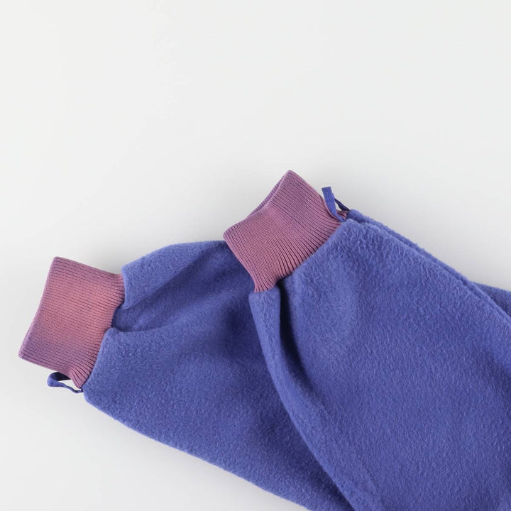 Vintage 1970'S Columbia Yellowstone Tag Fleece Jacket, Women's Size Medium unclear Purple type blue-purple Vintage Second Hand