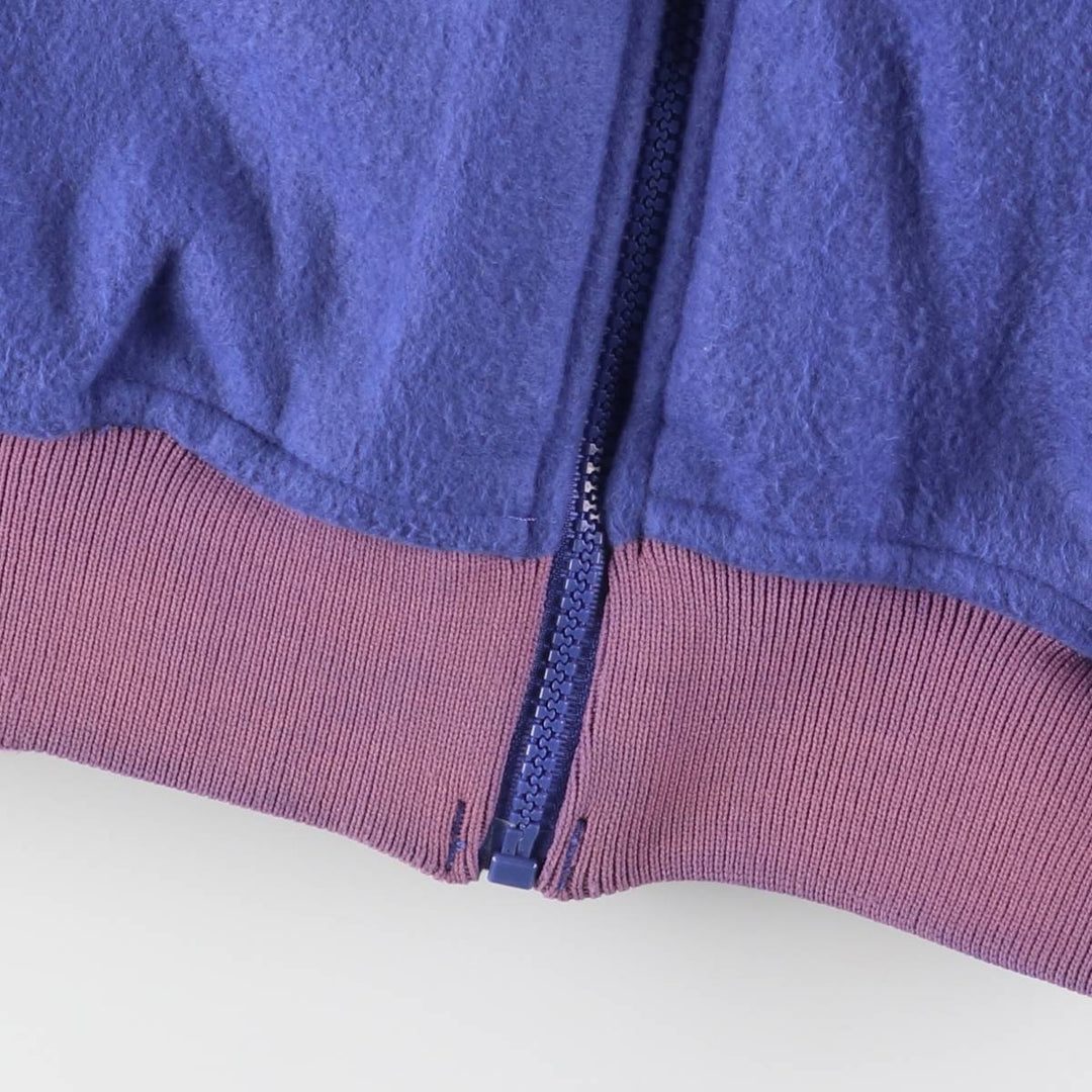 Vintage 1970'S Columbia Yellowstone Tag Fleece Jacket, Women's Size Medium unclear Purple type blue-purple Vintage Second Hand