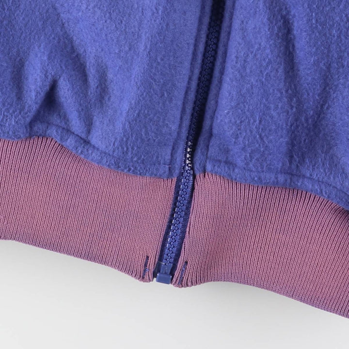 Vintage 1970'S Columbia Yellowstone Tag Fleece Jacket, Women's Size Medium unclear Purple type blue-purple Vintage Second Hand