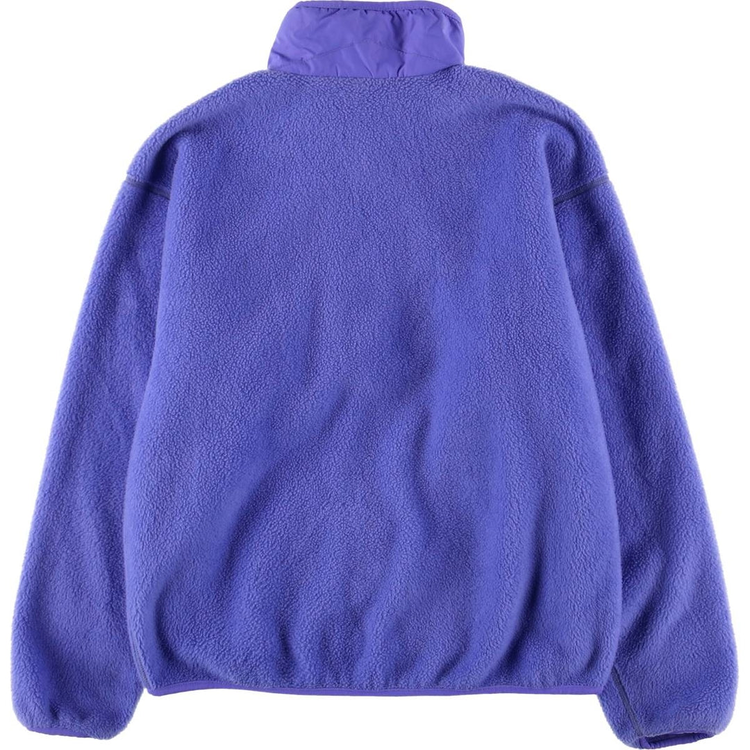 Vintage 80s-90'S Patagonia 25029F9 Fleece Jacket, Made in USA, Women's Size L polyester Purple type blue-purple Vintage Second Hand