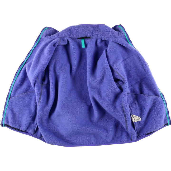Vintage 80s-90'S Patagonia 25029F9 Fleece Jacket, Made in USA, Women's Size L polyester Purple type blue-purple Vintage Second Hand