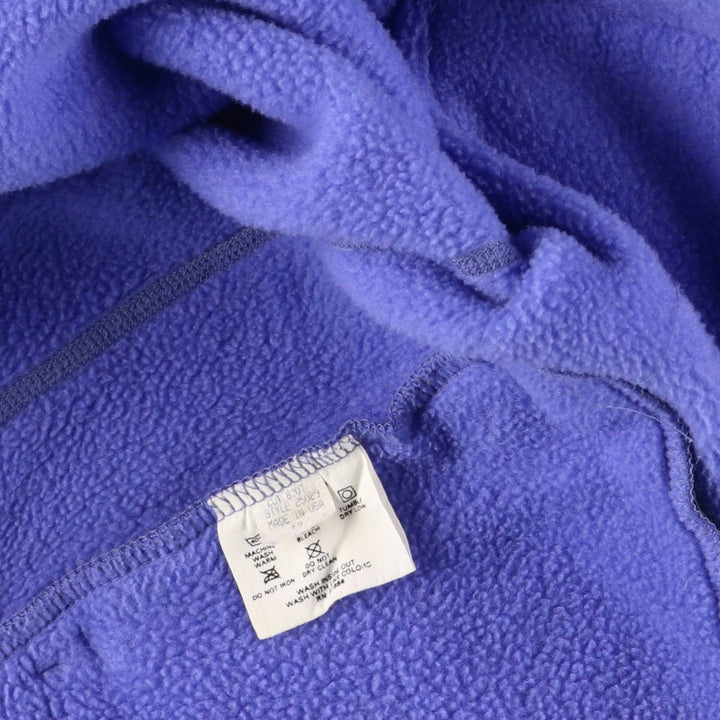 Vintage 80s-90'S Patagonia 25029F9 Fleece Jacket, Made in USA, Women's Size L polyester Purple type blue-purple Vintage Second Hand