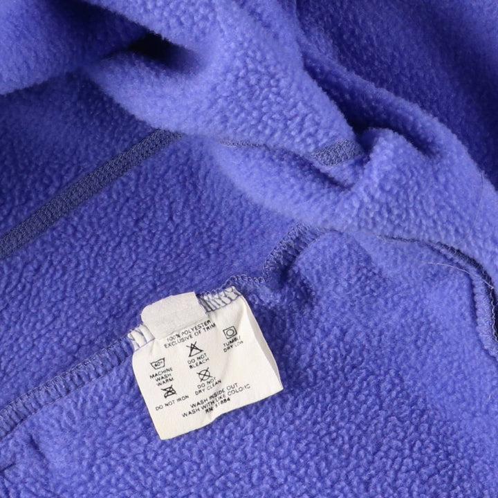 Vintage 80s-90'S Patagonia 25029F9 Fleece Jacket, Made in USA, Women's Size L polyester Purple type blue-purple Vintage Second Hand