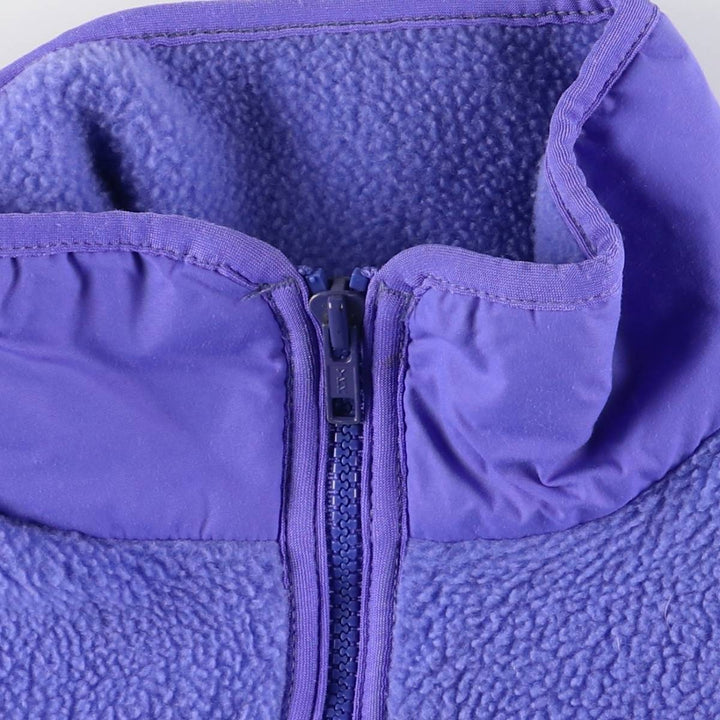 Vintage 80s-90'S Patagonia 25029F9 Fleece Jacket, Made in USA, Women's Size L polyester Purple type blue-purple Vintage Second Hand