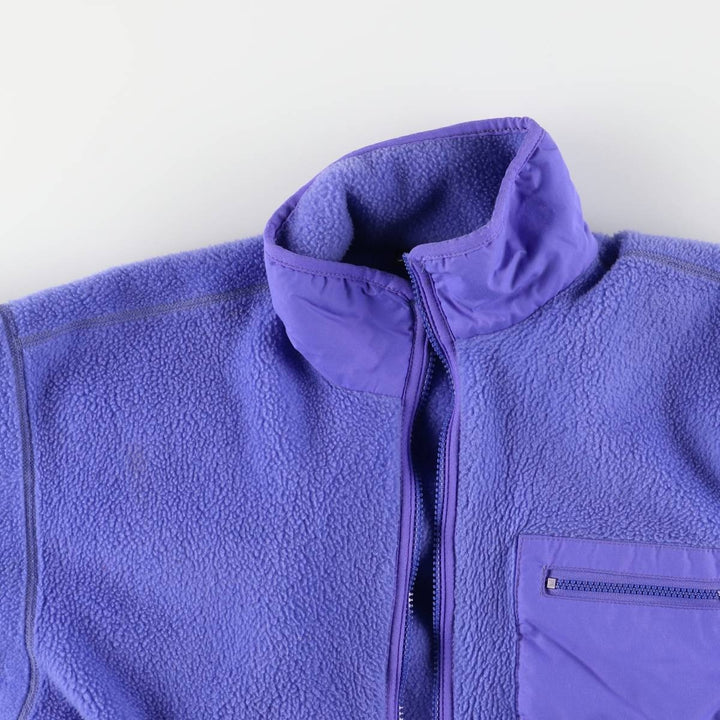 Vintage 80s-90'S Patagonia 25029F9 Fleece Jacket, Made in USA, Women's Size L polyester Purple type blue-purple Vintage Second Hand