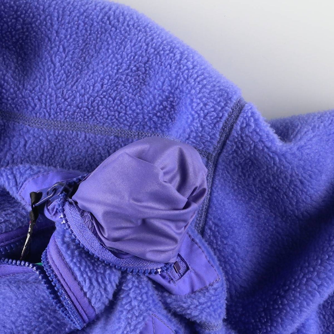 Vintage 80s-90'S Patagonia 25029F9 Fleece Jacket, Made in USA, Women's Size L polyester Purple type blue-purple Vintage Second Hand