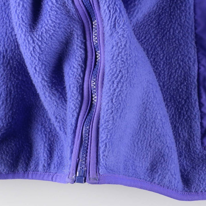Vintage 80s-90'S Patagonia 25029F9 Fleece Jacket, Made in USA, Women's Size L polyester Purple type blue-purple Vintage Second Hand