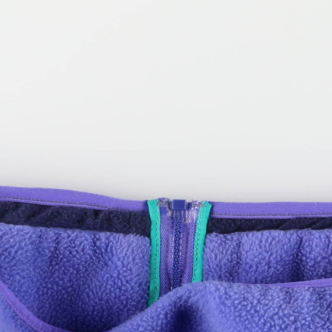 Vintage 80s-90'S Patagonia 25029F9 Fleece Jacket, Made in USA, Women's Size L polyester Purple type blue-purple Vintage Second Hand