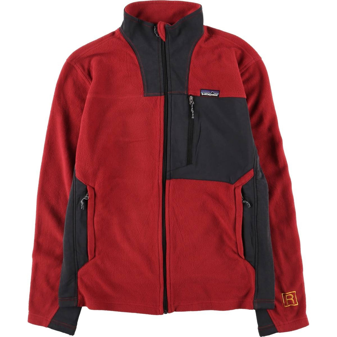 2000'S Patagonia Regulator Fleece Jacket (25661F0), Women's Size L polyester red type Vintage Second Hand