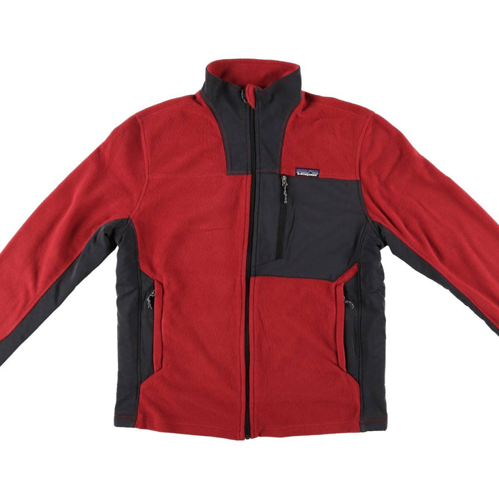 2000'S Patagonia Regulator Fleece Jacket (25661F0), Women's Size L polyester red type Vintage Second Hand