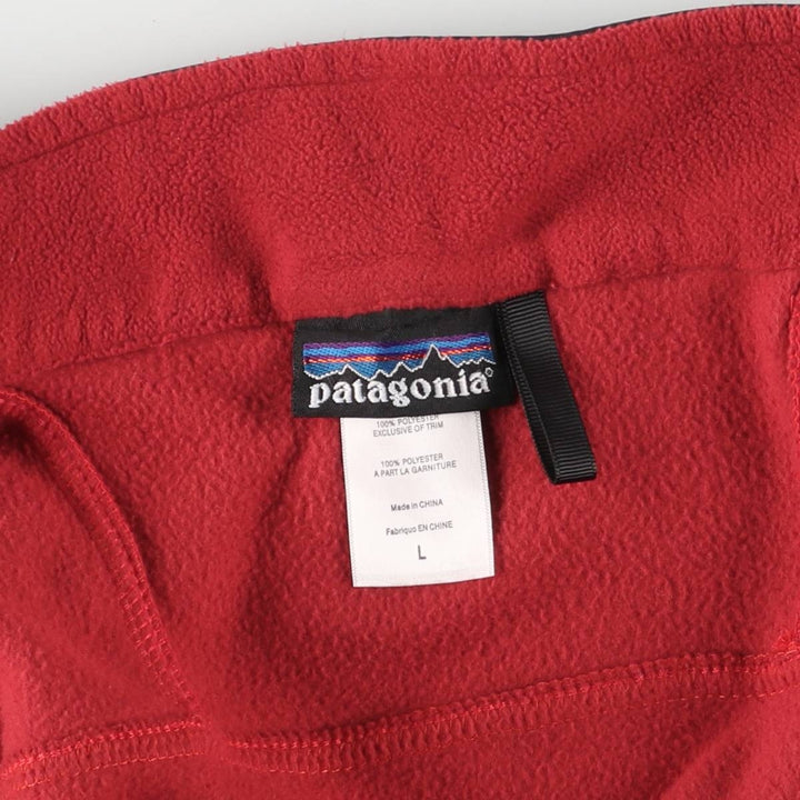2000'S Patagonia Regulator Fleece Jacket (25661F0), Women's Size L polyester red type Vintage Second Hand