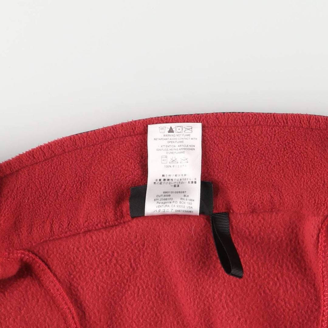 2000'S Patagonia Regulator Fleece Jacket (25661F0), Women's Size L polyester red type Vintage Second Hand
