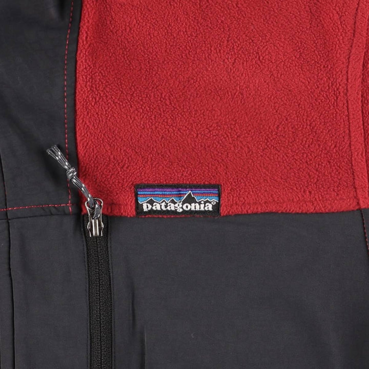 2000'S Patagonia Regulator Fleece Jacket (25661F0), Women's Size L polyester red type Vintage Second Hand