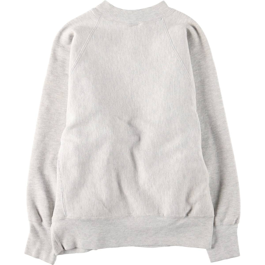 90'S Champion Reverse Weave One-Point Logo Sweatshirt, Made in USA, Men's Size S (Equivalent), Vintage cotton gray type Vintage Second Hand