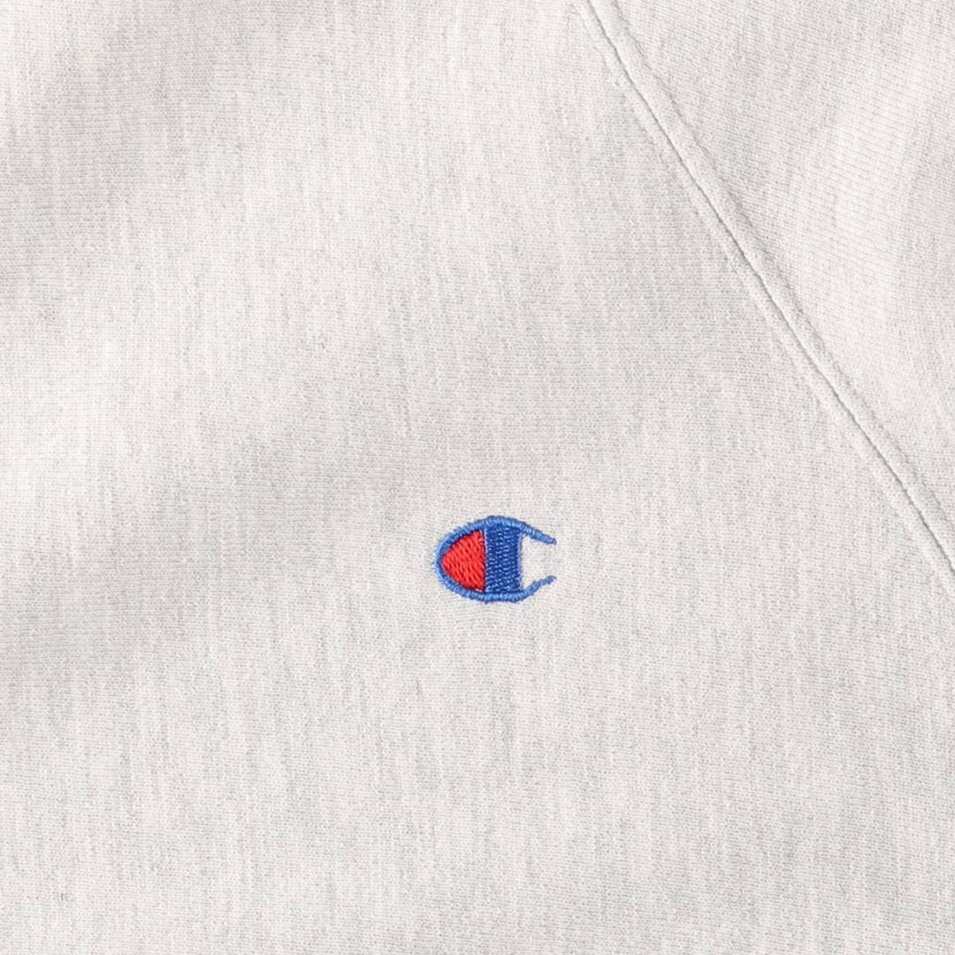90'S Champion Reverse Weave One-Point Logo Sweatshirt, Made in USA, Men's Size S (Equivalent), Vintage cotton gray type Vintage Second Hand