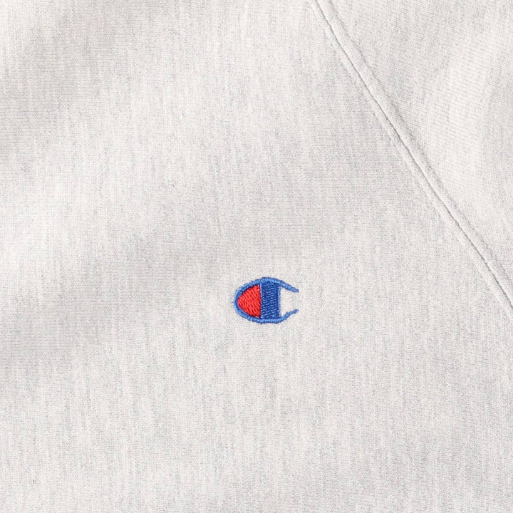 90'S Champion Reverse Weave One-Point Logo Sweatshirt, Made in USA, Men's Size S (Equivalent), Vintage cotton gray type Vintage Second Hand