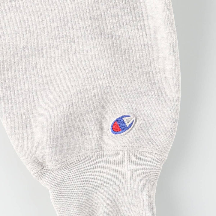 90'S Champion Reverse Weave One-Point Logo Sweatshirt, Made in USA, Men's Size S (Equivalent), Vintage cotton gray type Vintage Second Hand