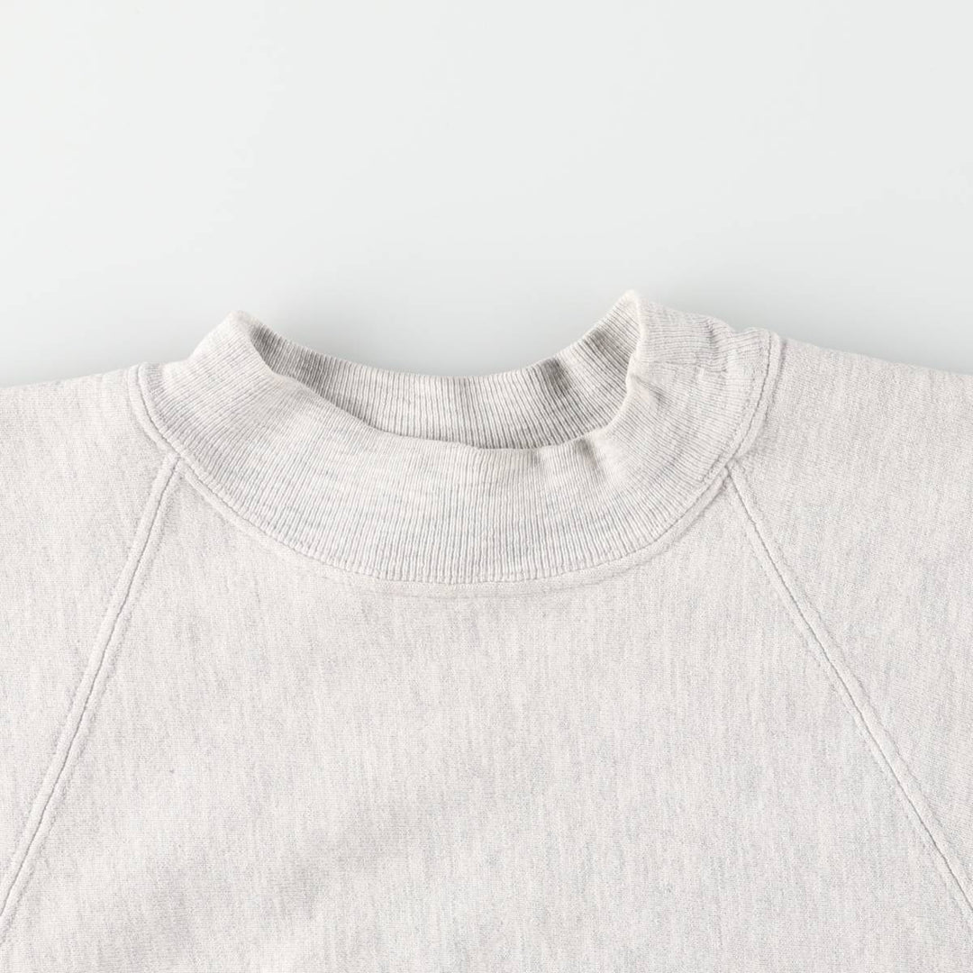 90'S Champion Reverse Weave One-Point Logo Sweatshirt, Made in USA, Men's Size S (Equivalent), Vintage cotton gray type Vintage Second Hand