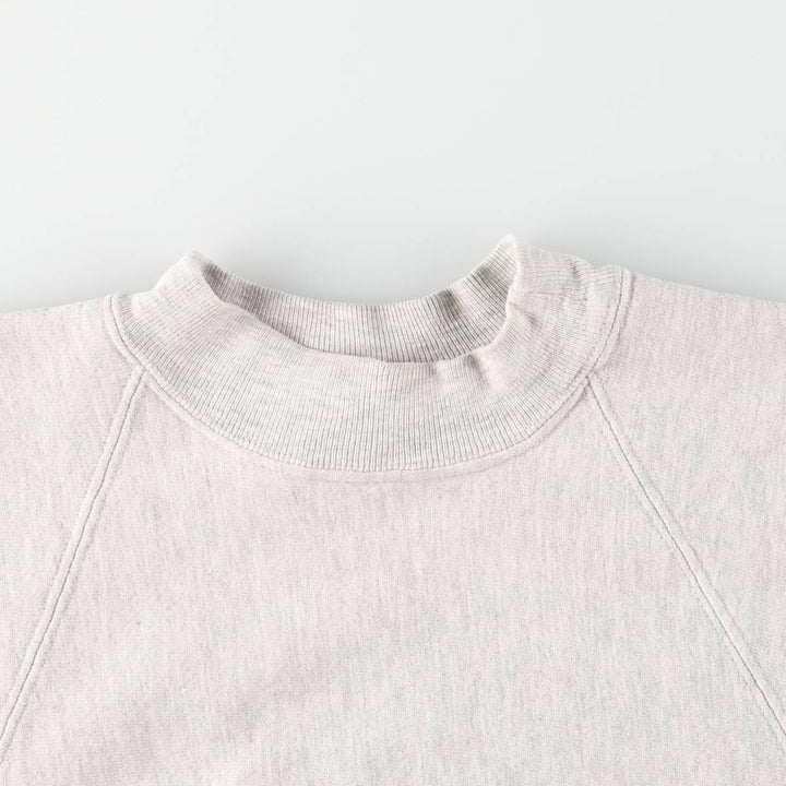 90'S Champion Reverse Weave One-Point Logo Sweatshirt, Made in USA, Men's Size S (Equivalent), Vintage cotton gray type Vintage Second Hand