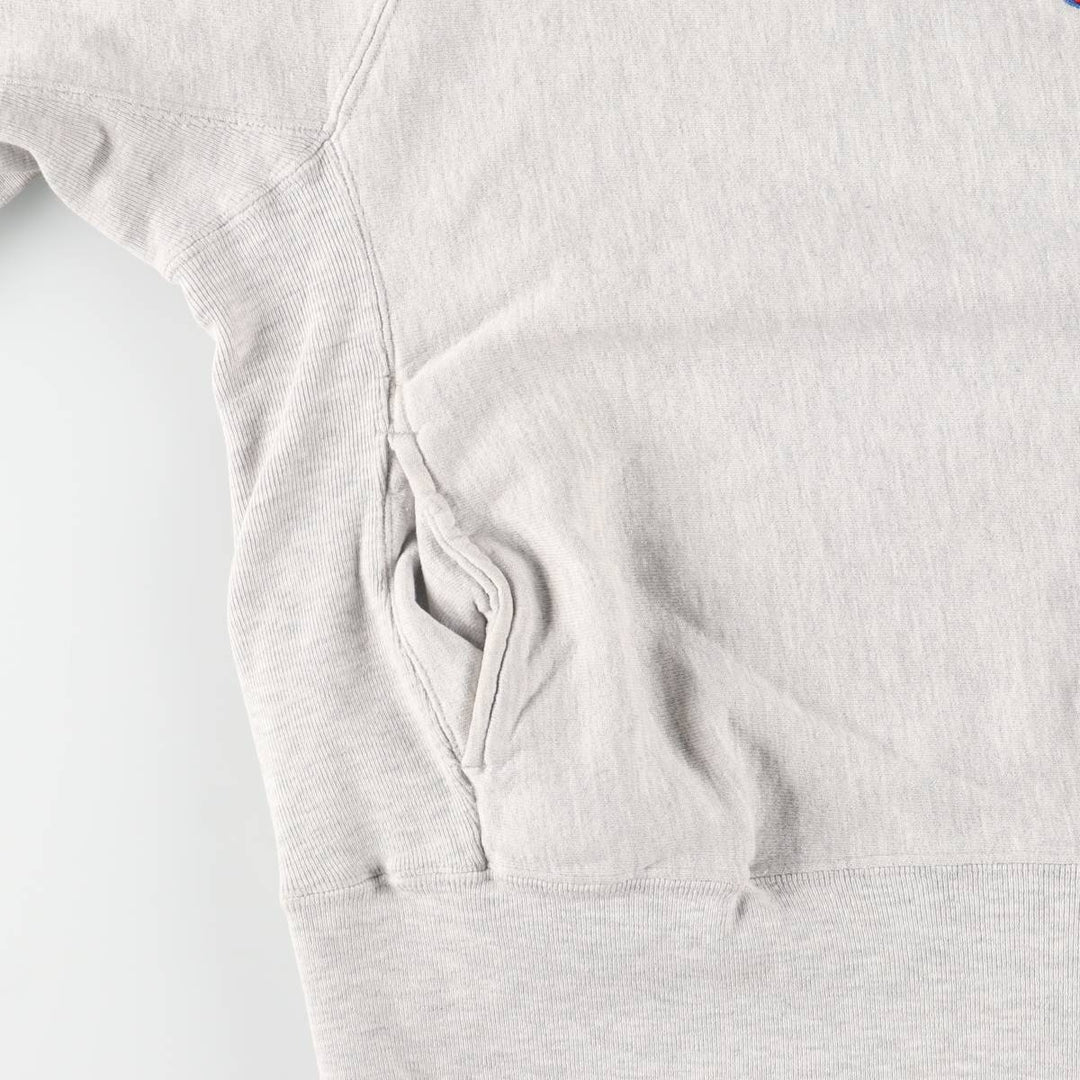 90'S Champion Reverse Weave One-Point Logo Sweatshirt, Made in USA, Men's Size S (Equivalent), Vintage cotton gray type Vintage Second Hand