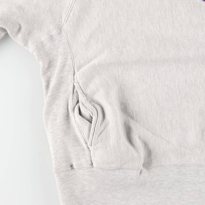 90'S Champion Reverse Weave One-Point Logo Sweatshirt, Made in USA, Men's Size S (Equivalent), Vintage cotton gray type Vintage Second Hand