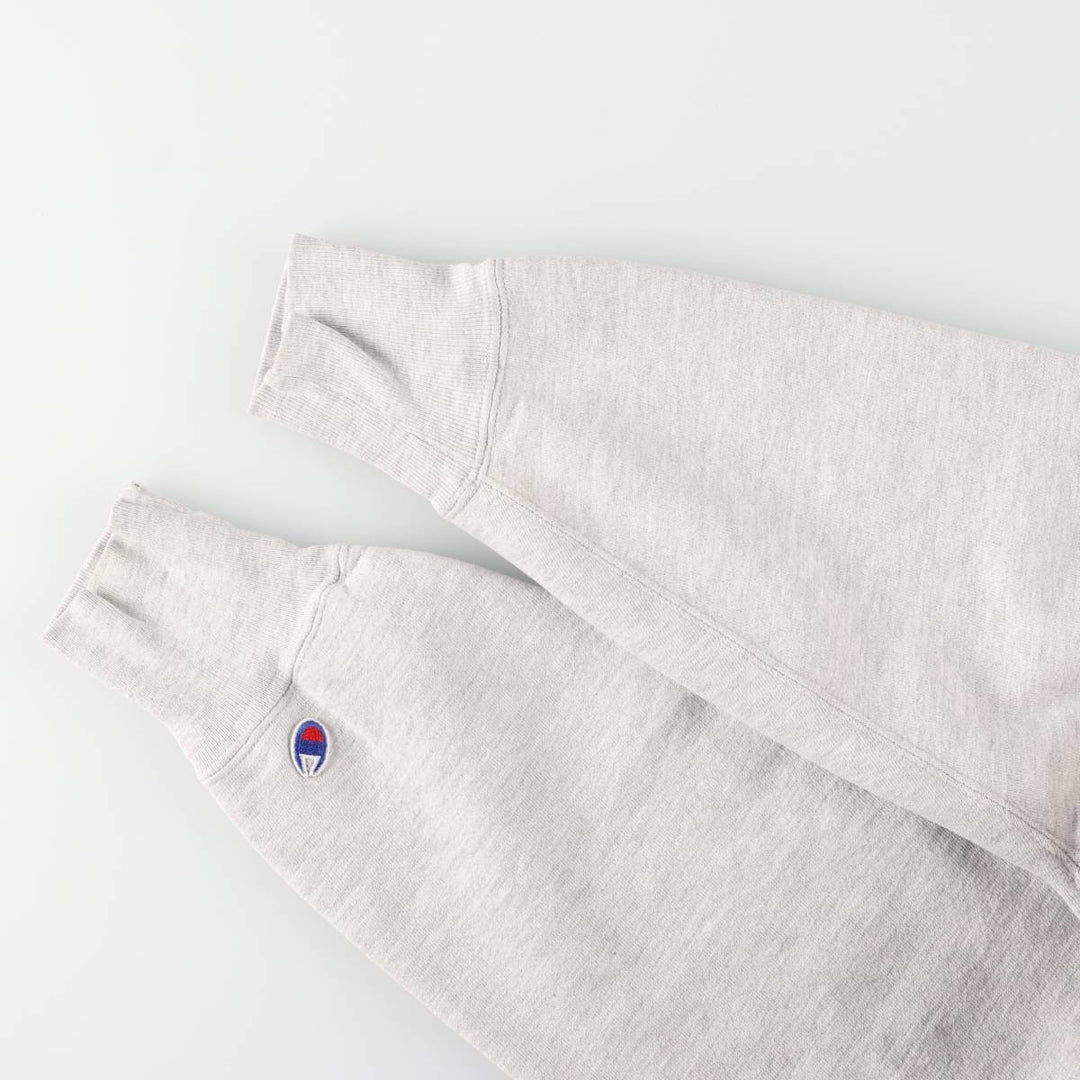 90'S Champion Reverse Weave One-Point Logo Sweatshirt, Made in USA, Men's Size S (Equivalent), Vintage cotton gray type Vintage Second Hand