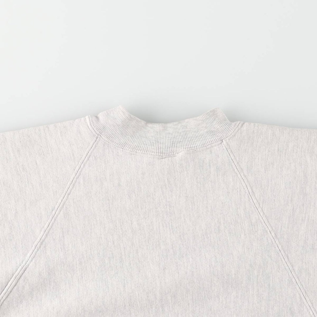 90'S Champion Reverse Weave One-Point Logo Sweatshirt, Made in USA, Men's Size S (Equivalent), Vintage cotton gray type Vintage Second Hand