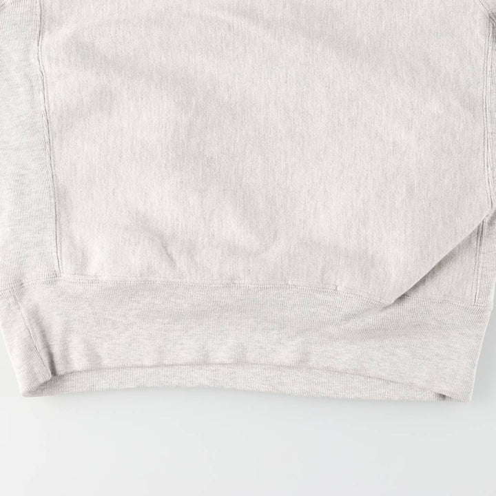 90'S Champion Reverse Weave One-Point Logo Sweatshirt, Made in USA, Men's Size S (Equivalent), Vintage cotton gray type Vintage Second Hand