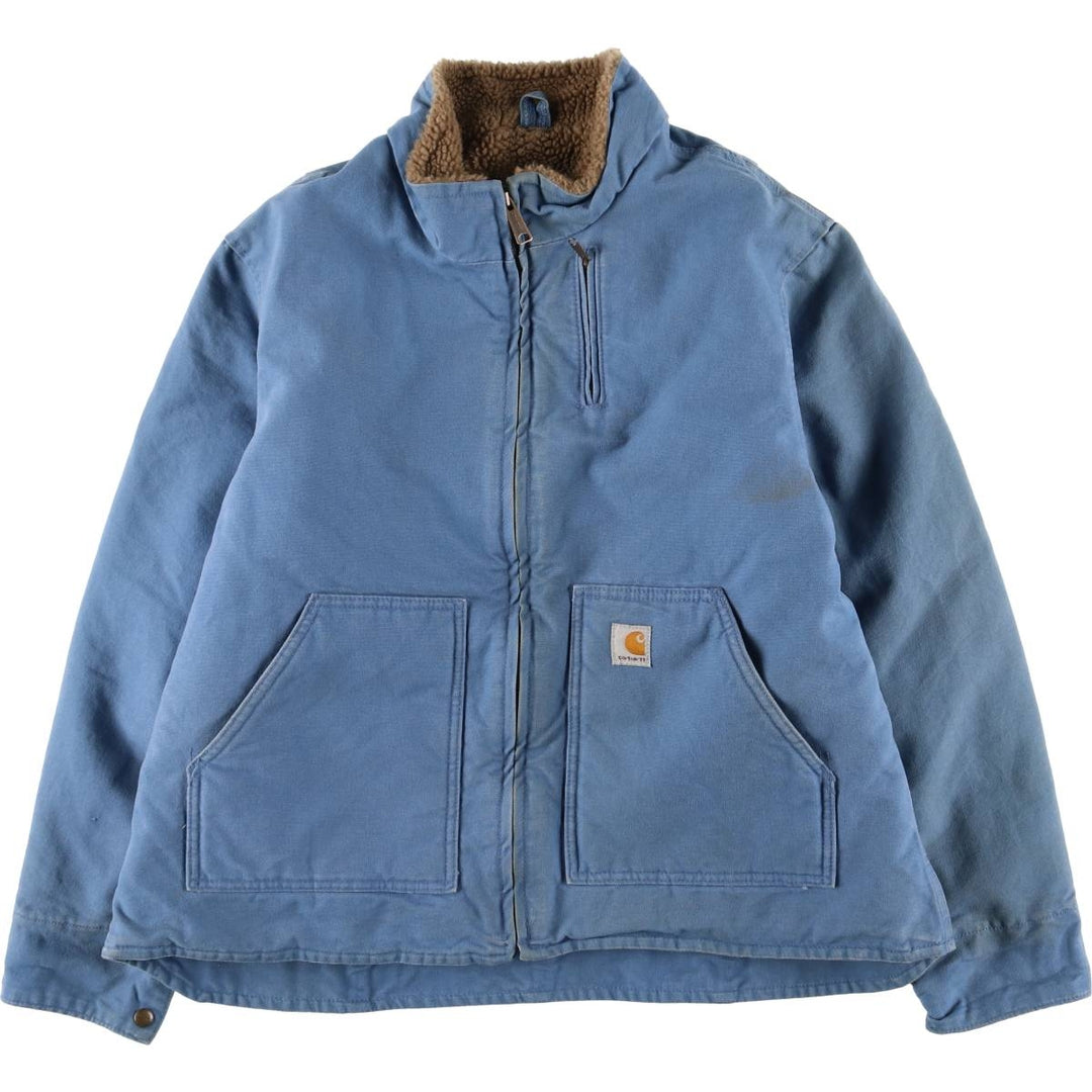 Carhartt FOR WOMEN Padded Duck Work Jacket, Women's XXL cotton blue type Vintage Second Hand