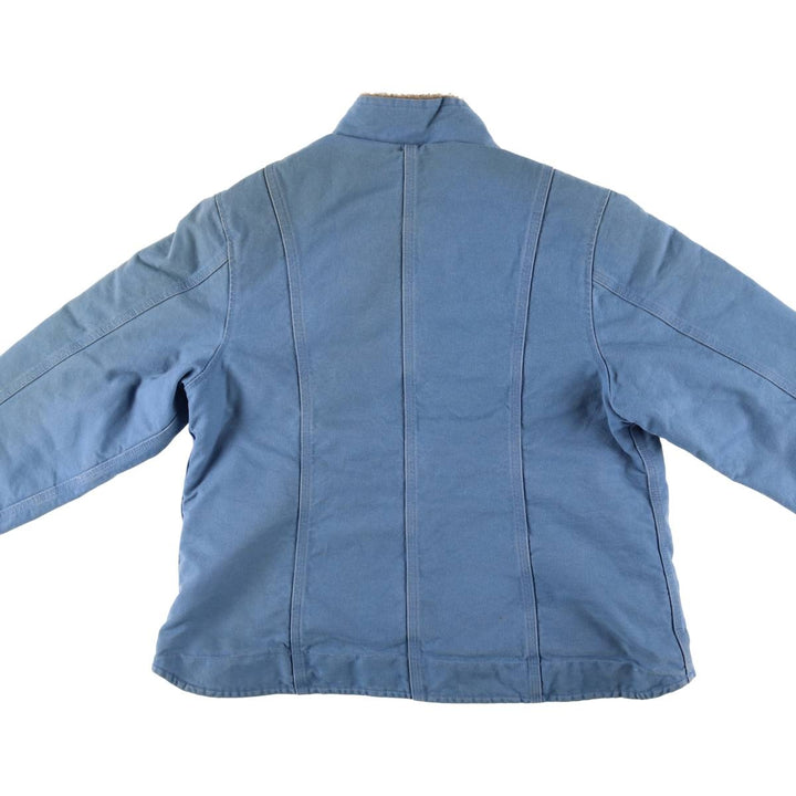Carhartt FOR WOMEN Padded Duck Work Jacket, Women's XXL cotton blue type Vintage Second Hand